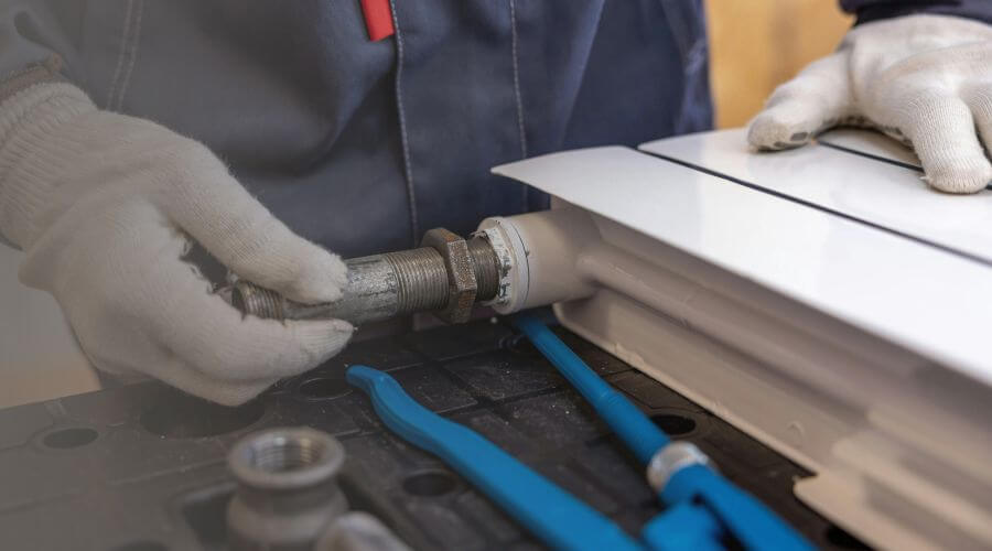 Gas Line Leak Repair in New London, NH